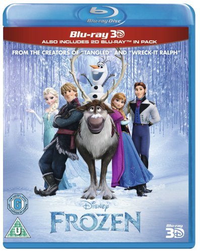 Frozen (3d+2d)/Bell/Menzel/Groff/Gad@Import-Gbr